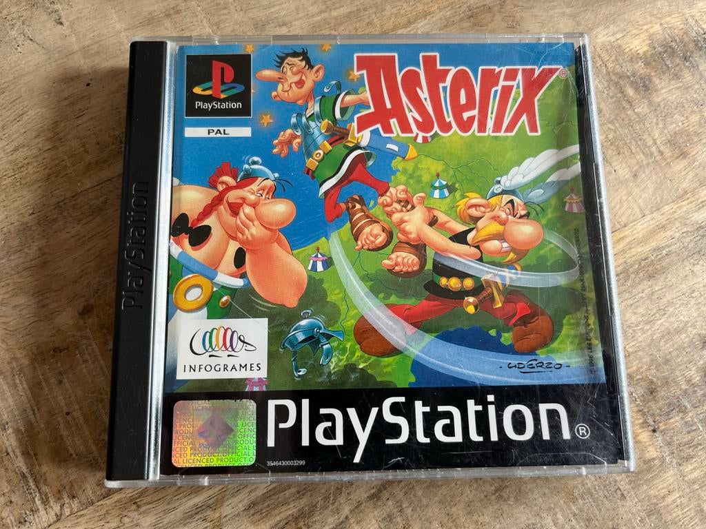 Asterix PlayStation 1 game, Avontuur en Actie, Gebruikt, T, Ophalen of Verzenden