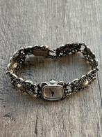 Zeeuwse knop dameshorloge (Tusal) | .835 zilver, Sieraden, Tassen en Uiterlijk, Ophalen of Verzenden, Gebruikt, Zilver, Zilver