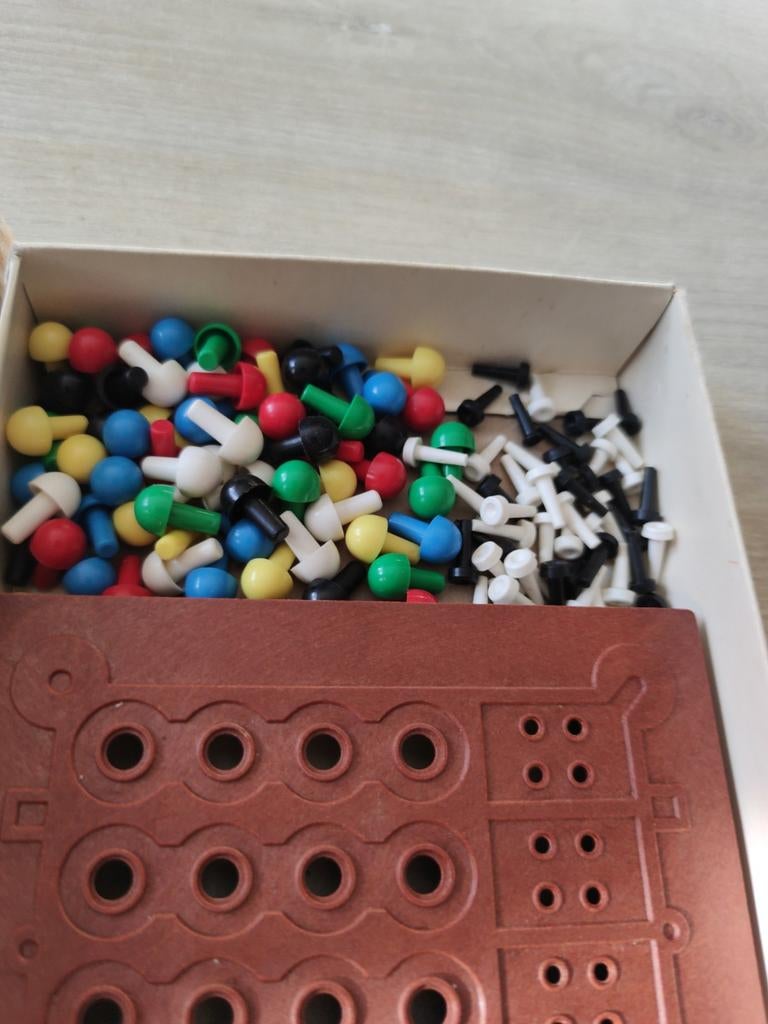 Vintage Mastermind spel van Parker Brothers, Gebruikt, Een of twee spelers, Parker Brothers, Parker Brothers