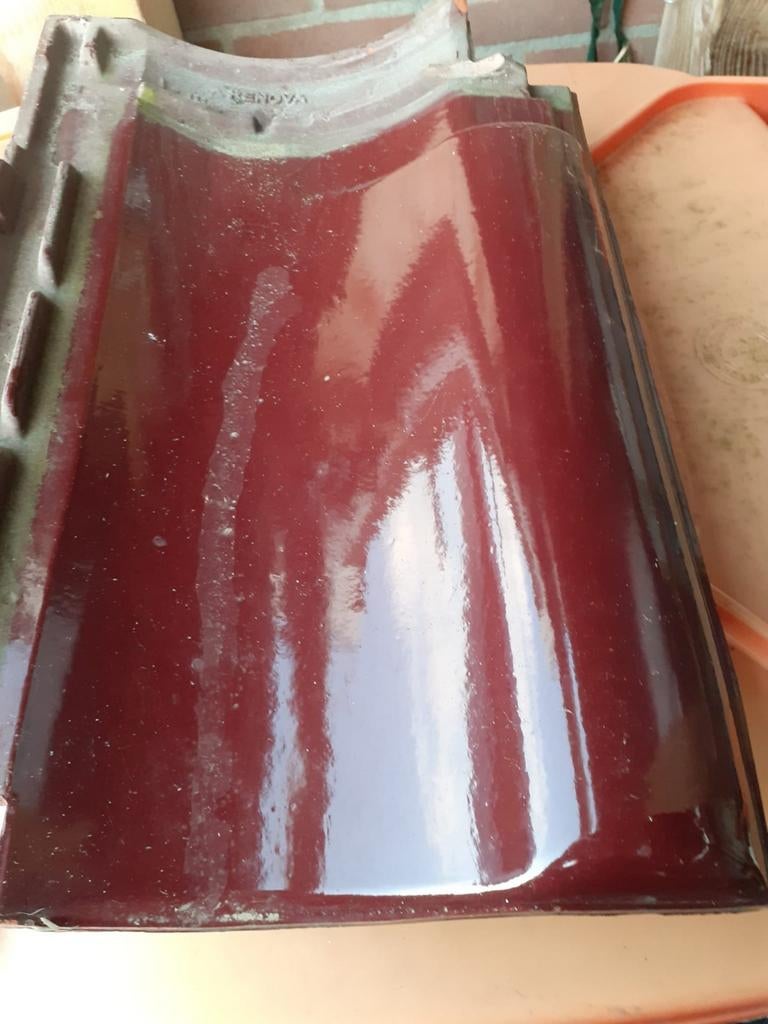 Dakpannen gebruikt monier., Ophalen, Steen of Klei, 15 m² of meer, Dakpannen