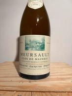 Meursault Clos de Mazeray 1996, Verzamelen, Ophalen of Verzenden, Gebruikt, Frankrijk, Witte wijn