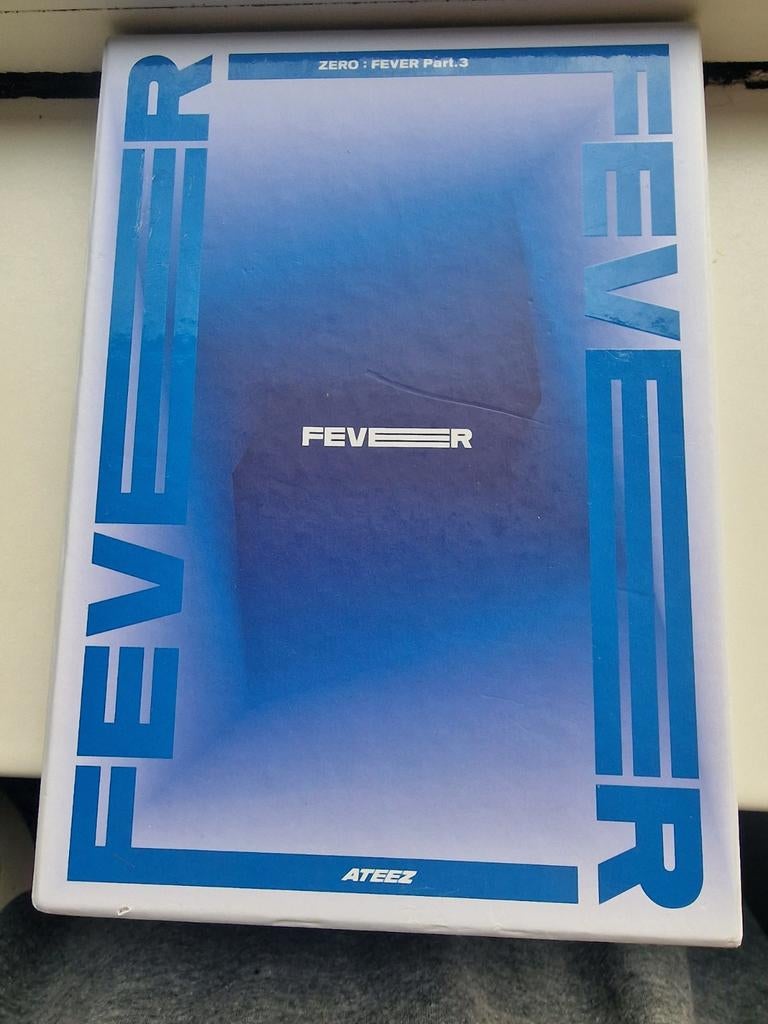 ATEEZ – Zero: Fever Part 3 (Z version), Verzenden, Zo goed als nieuw