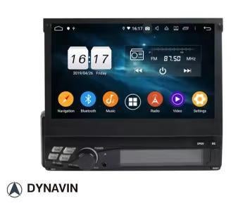 Navigatie 1 din klapscherm carkit android 15 apple carplay