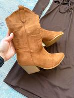 cowboys, Schoenen met lage hakken, Bruin, Ophalen of Verzenden, Zo goed als nieuw