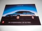 previewbrochure nieuwe Citroen XM  1990, Ophalen of Verzenden, Nieuw, Citroën