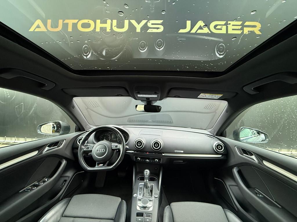 Audi A3 Sportback 1.4 e-tron PHEV Sline Panorama B&O, Auto's, 8 kWh, Gebruikt, 4 cilinders, 150 pk