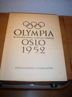 Olympia Oslo 1952, Gelezen, Wilhelm A. Lehmacher, Ophalen of Verzenden, Overige sporten