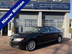 Volvo S80 3.2 Momentum Yongtimer Bj 2007 Leer,Navi,17Inch,Cr, Auto's, 238 pk, Zwart, 1553 kg, Zwart
