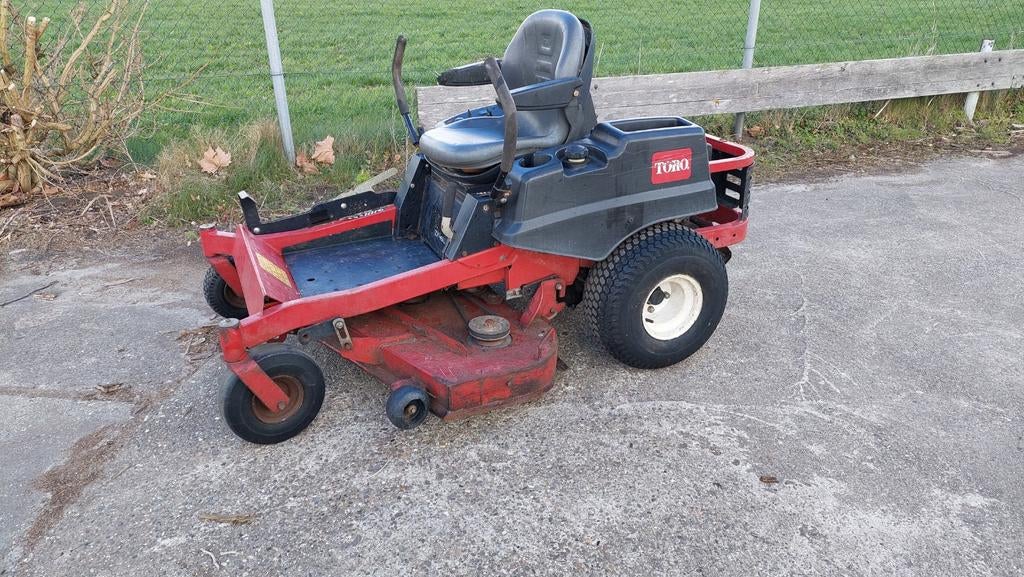 Toro Zero-Turn zitmaaier, Tuin en Terras, Ophalen, 120 cm of meer