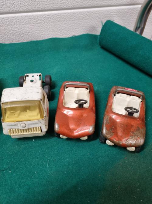 -	Tonka auto’s en vracht wagens, Verzamelen, Ophalen of Verzenden