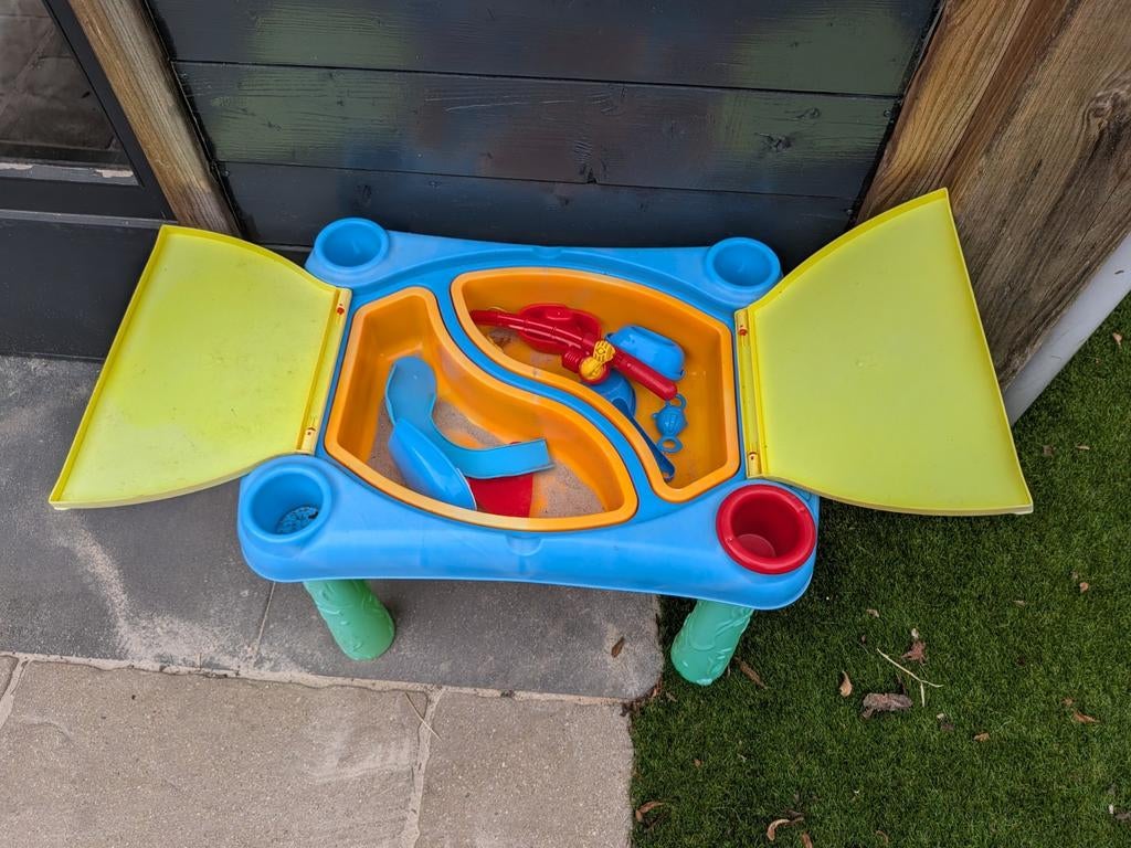 Water en Zandtafel, Ophalen of Verzenden