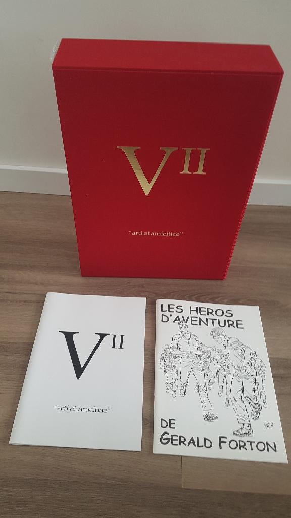 VII “Arti et Amicitiae” – Jakari Productions, Diverse, Complete serie of reeks, Nieuw, Ophalen of Verzenden