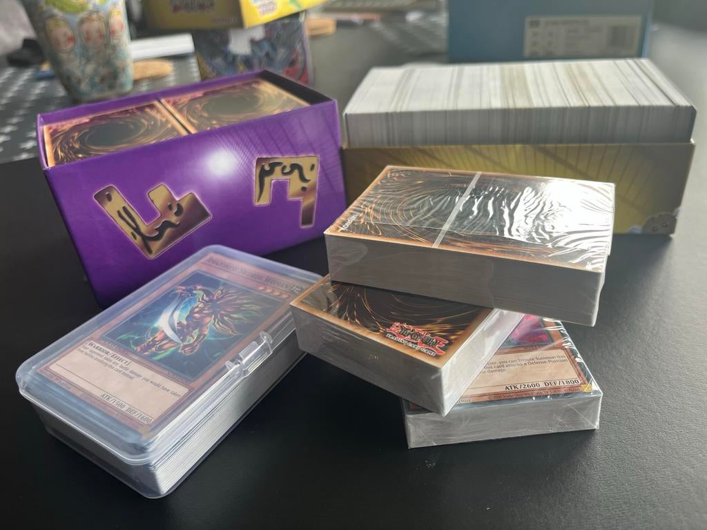 Yu-Gi-Oh! kaarten, Hobby en Vrije tijd, Verzamelkaartspellen | Yu-gi-Oh!, Ophalen of Verzenden, Gebruikt, Meerdere kaarten