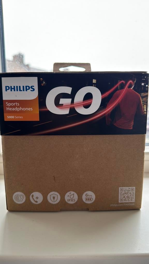 Philips TAA5608BK, Philips, Nieuw, Draadloos, Op oor (supra aural)