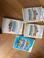 Skylanders Wii Games, Avontuur en Actie, Gebruikt, 2 spelers, Eén computer