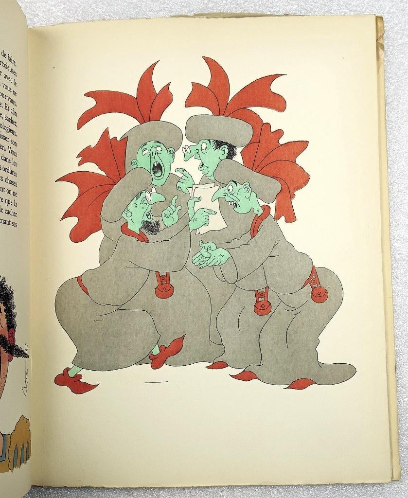 [Erasmus] L’Eloge de la Folie 1951 Dubout (ill) 1/4650 ex., Ophalen of Verzenden