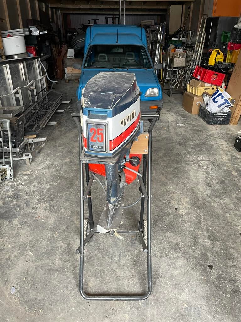 Yamaha 25pk 2takt buitenboordmotor, Ophalen, 10 tot 30 pk, Gebruikt, Buitenboordmotor