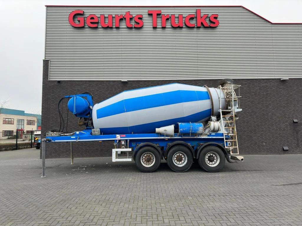 De Buf ST3 CONCRETE MIXER/MISCHER/MIXER (bj 2014), Auto's, Vrachtwagens, Bedrijf, Te koop, ABS, Aanhangers en Opleggers, Overige brandstoffen