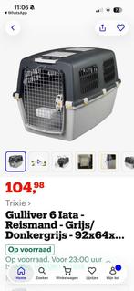 Hondenreismand Gulliver 6 Iata, Ophalen, Zo goed als nieuw