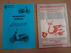 Peugeot Looxor & SC Scooter Werkplaatshandboeken, Ophalen of Verzenden, Gebruikt