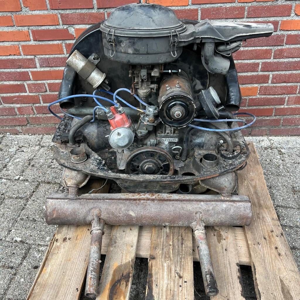 VW Kever 34PK Motor D 1972 1973 1200 34 pk, Ophalen of Verzenden, Gebruikt, Volkswagen