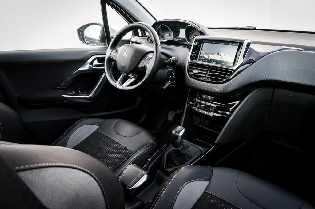 Peugeot 2008 1.2 110 PureTech Allure | 1 e eigen | Clima | H, Stof, Met garantie (alle), Origineel Nederlands, Bedrijf