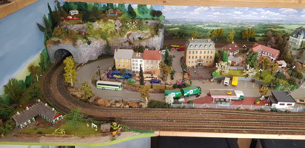 Complete Fleischmann Treinbaan met Digikeijs met treinen, Hobby en Vrije tijd, Modeltreinen | H0, Gebruikt, Gelijkstroom, Fleischmann