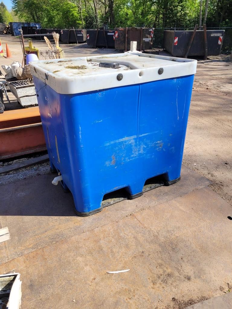 Water tank., 150 liter of meer, Ophalen, Gebruikt