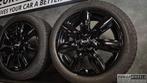 17 inch Mini Clubman F54 F55 F56 JCW 528 Winterbanden ZWART, Gebruikt, -, -, Banden en Velgen