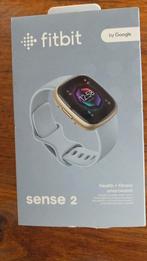 Fitbit Sense 2 - 1 jaar oud, incl. extra leren band, Sieraden, Tassen en Uiterlijk, Smartwatches, Ophalen of Verzenden, Stappen