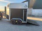 Garnet xtrail 1,5 paards trailer, Ophalen of Verzenden, Gebruikt, Hout, 1½-paards trailer