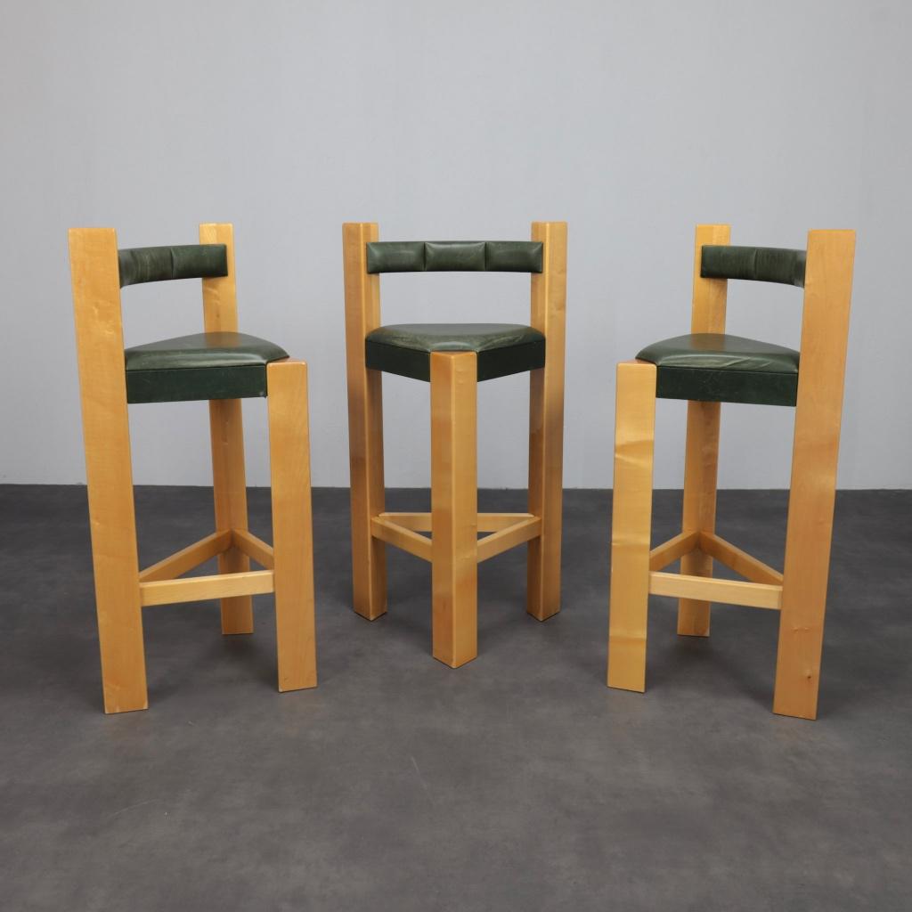 Unieke Design Barkrukken, Huis en Inrichting, Barkrukken, Ophalen, Gebruikt, 60 tot 90 cm, 3 krukken