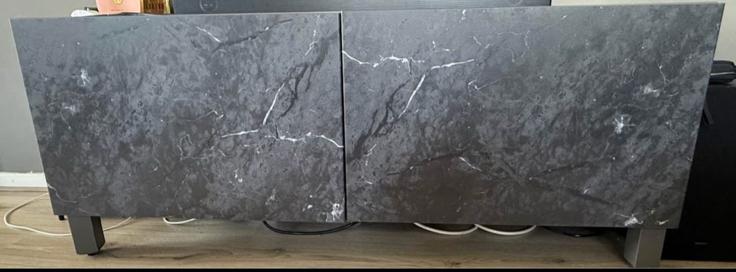 Bestå tv meubel, Ophalen, 100 tot 150 cm, Zo goed als nieuw, Minder dan 100 cm