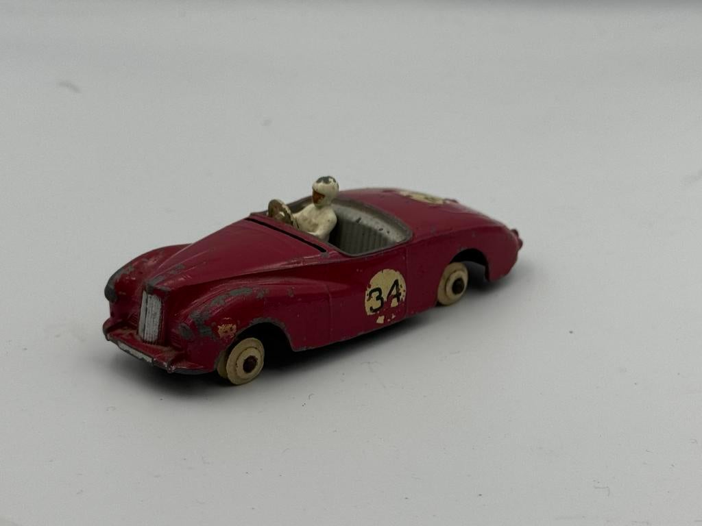 Dinky Toys Sunbeam Alpine, Ophalen of Verzenden, Zo goed als nieuw, Auto, Dinky Toys