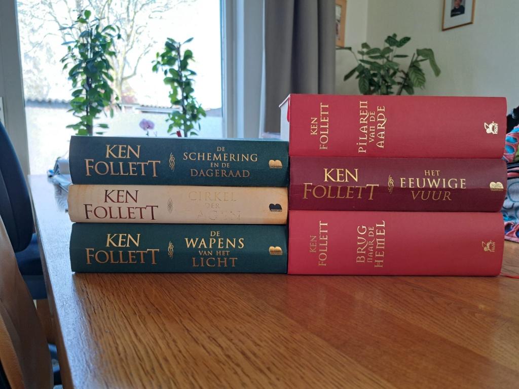 Complete serie The kingsbridge 6 delig mooie boeken, Ophalen, Zo goed als nieuw
