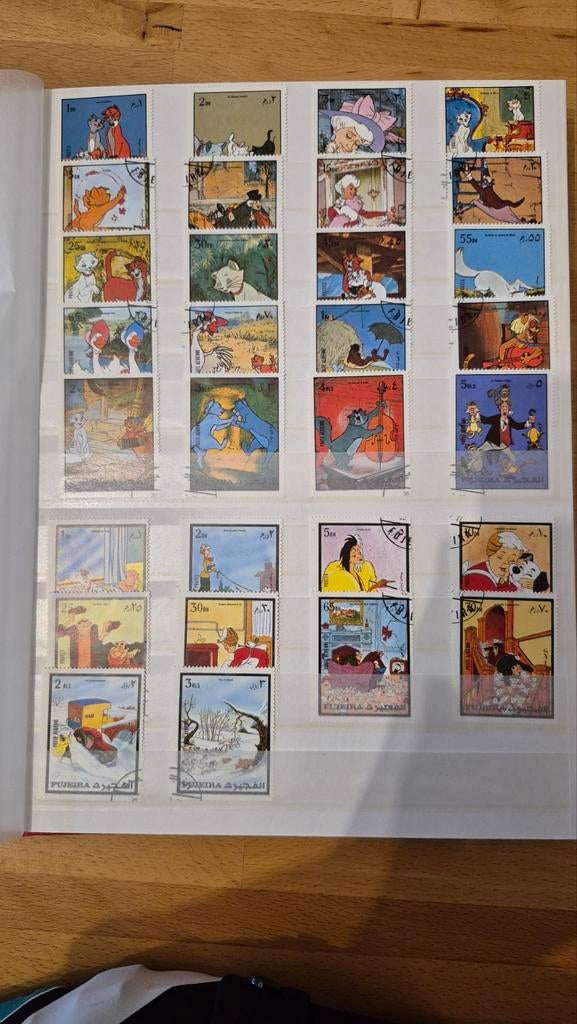 Postzegels Disney, Postzegels en Munten, Ophalen of Verzenden, Overige thema's