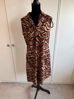 Lady Day Jurk met Zebraprint - Maat L, Ophalen of Verzenden, Zo goed als nieuw, Maat 42/44 (L), Bruin