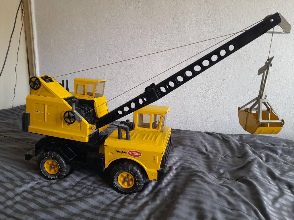Tonka Mighty Crane, Ophalen of Verzenden
