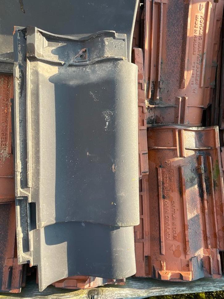 Koramic Narvik Hollandse dakpannen - 175 stuks, Doe-het-zelf en Verbouw, Dakpannen en Dakbedekking, Gebruikt, Dakpannen, Steen of Klei