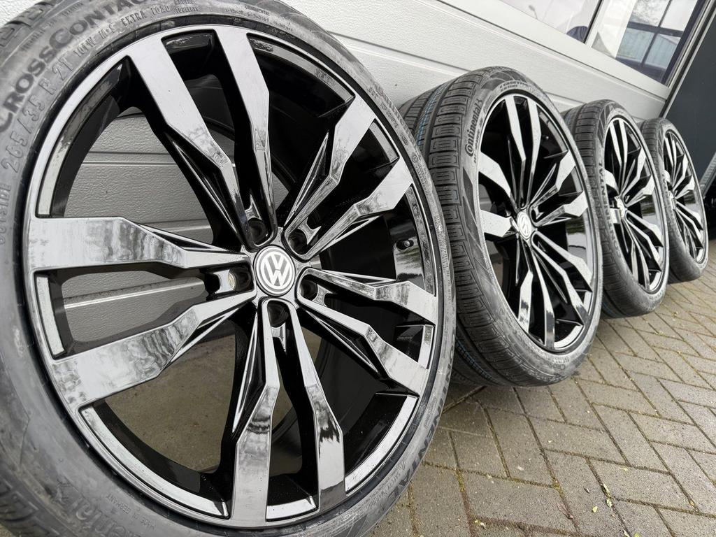 21 Volkswagen Tiguan Touareg CR Suzuka R-line Tayron velgen, Auto-onderdelen, Banden en Velgen, -, 265 mm, -, Banden en Velgen