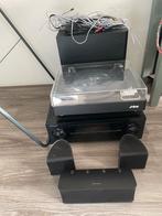 Complete platenspeler set met versterker en speakers, Ophalen, Gebruikt, Platenspeler, Overige merken