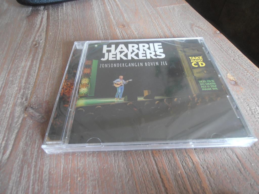 harrie jekkers--zonsondergangen boven zee---dicht geseald, Ophalen of Verzenden, Nieuw in verpakking