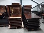 horeca tafels-stamtafel-terrastafel, Huis en Inrichting, Tafels | Eettafels, Ophalen, Gebruikt, 100 tot 150 cm, 50 tot 100 cm