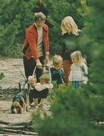 Retro reclame 1973 Roosvicee siroop kindertjes buggy bos, Verzenden, Overige typen