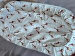 Mozes mandje baby met kussen - Giraffe print, Ophalen of Verzenden, Zo goed als nieuw, Wieg