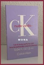 CKNude Vanilla parfum sample proefje tester monster, Verzenden, Nieuw