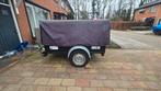 (Motor)aanhanger - viskar - bagagekar - gesloten aanhanger, Ophalen of Verzenden, Gebruikt