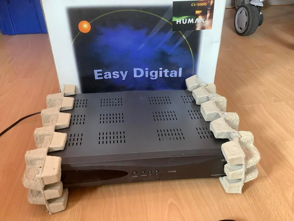 Humax CI-5100 Easy Digital ontvanger, Ophalen of Verzenden, Gebruikt, Decoder