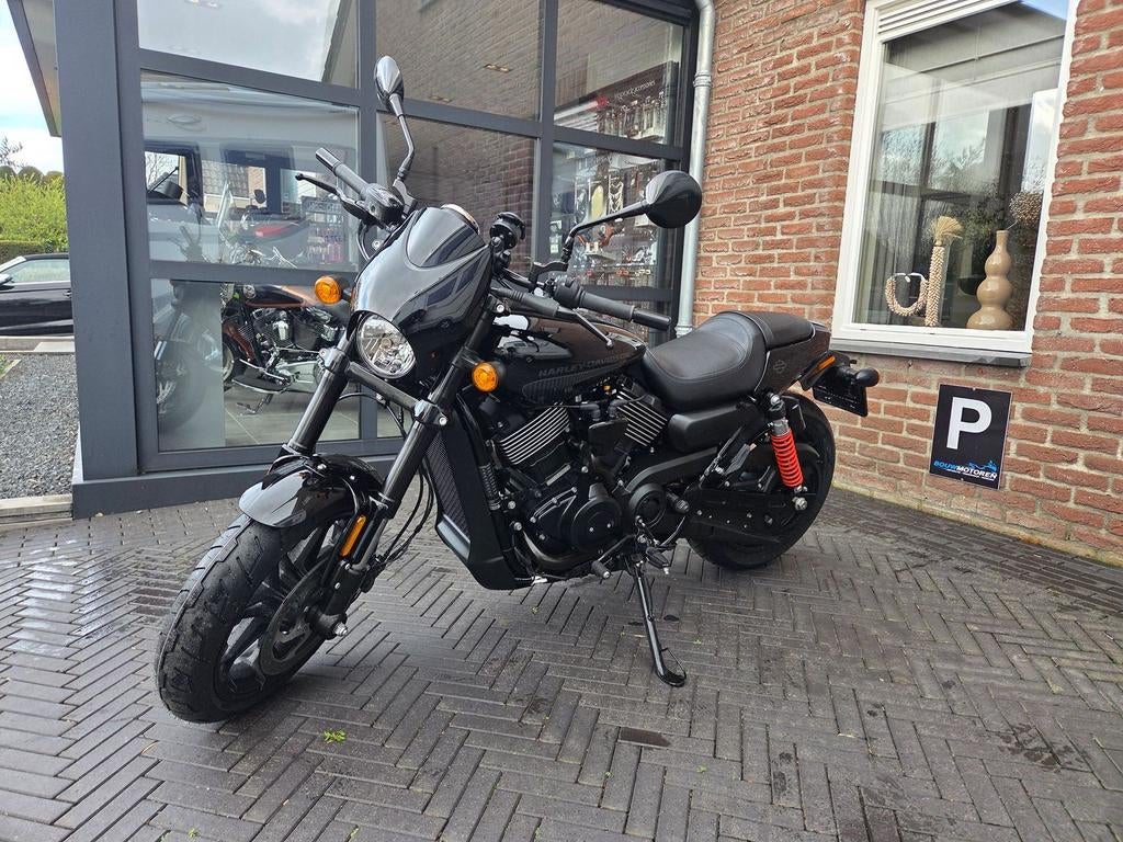 HARLEY-DAVIDSON STREET ROD XG 750 A (bj 2017), Motoren, Motoren | Harley-Davidson, HARLEY-DAVIDSON, Motorrijbewijs A, Bedrijf