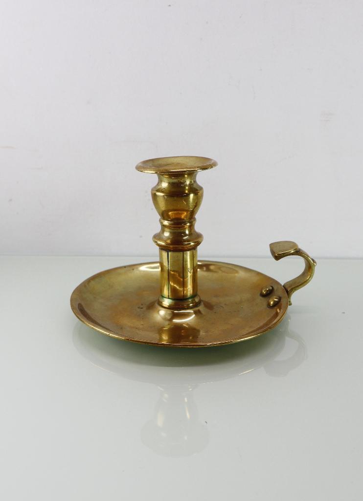 Antieke koperen blaker, Antiek en Kunst, Ophalen of Verzenden, Koper of Brons